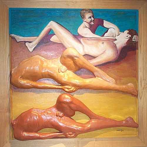 Bathing Boys di Rod Dudley