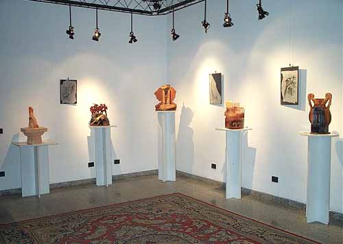 Sculture di Valeria Fosca Lavalle