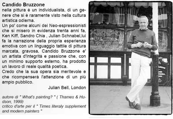 Invito mostra Candido Bruzzone