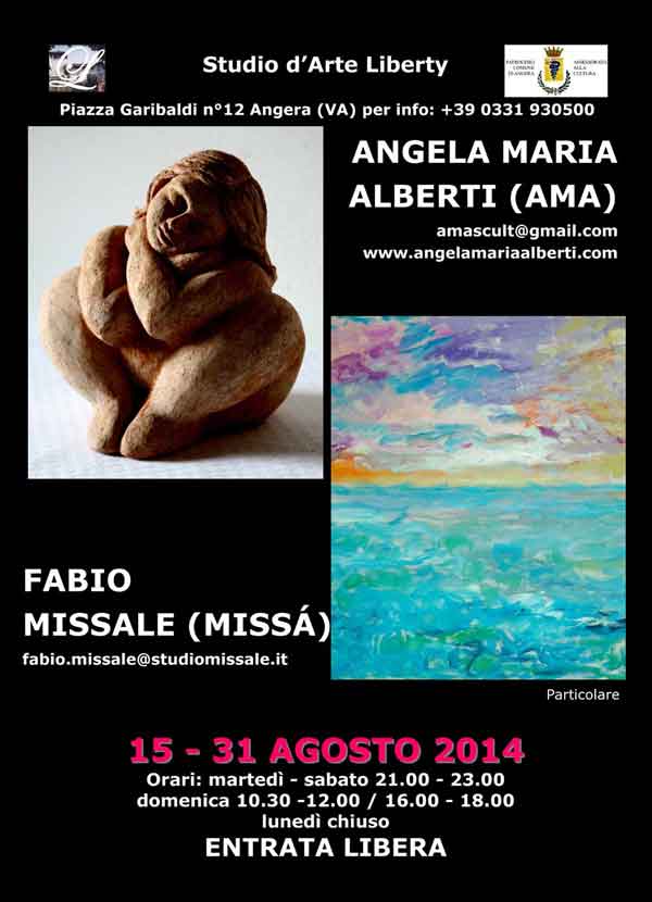 Invito mostra AMA e MISSA'