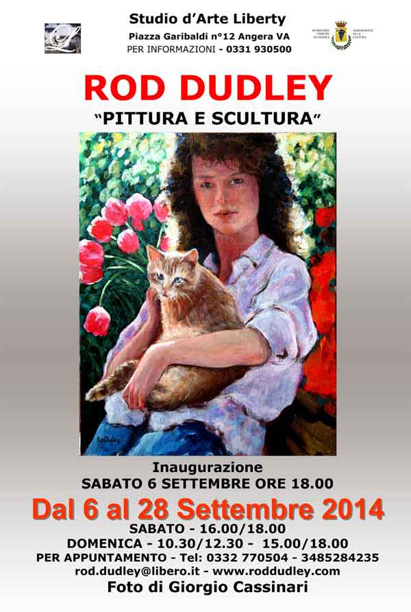 Invito mostra Rod Dudley