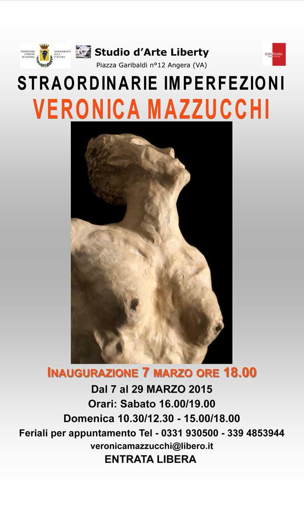Invito mostra Veronica Mazzucchi