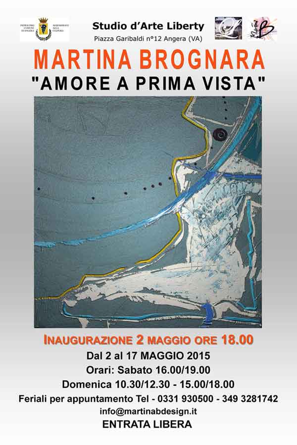 Invito mostra Martina Brognara