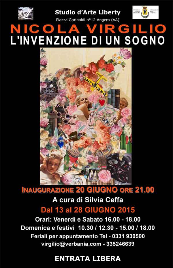 Invito mostra Nicola Virgilio