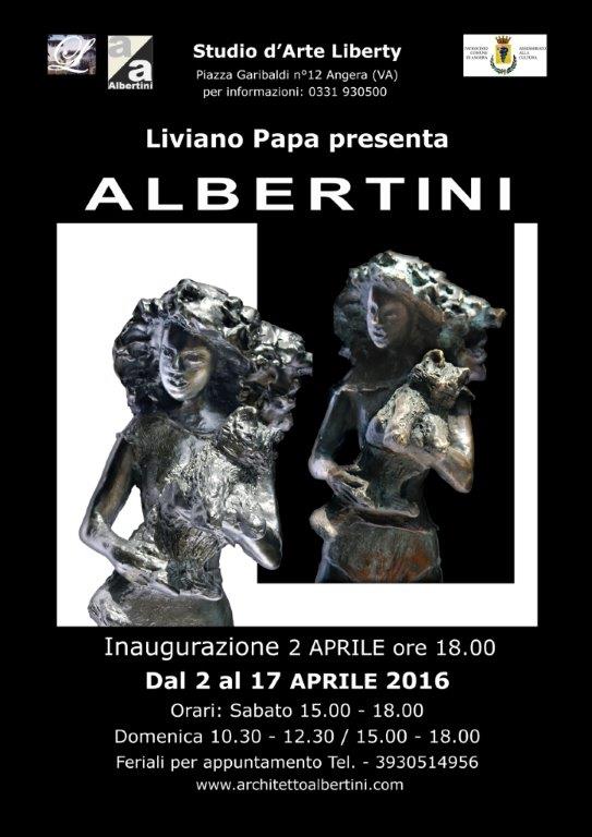 Invito mostra arch. Albertini