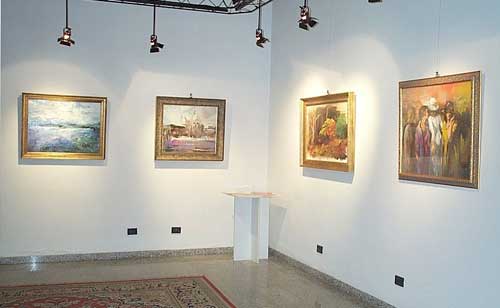 Opera di Renata Burla Mannone