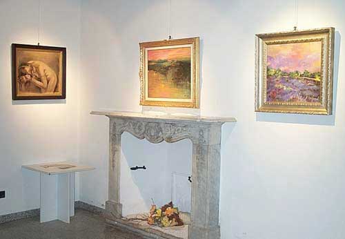 Opera di Renata Burla Mannone