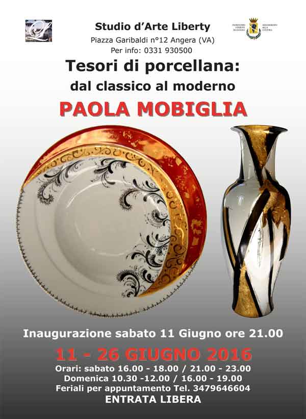 Invito mostra Paola Mobiglia