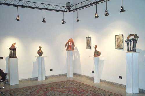 Scultura di Valeria Fosca Lavalle
