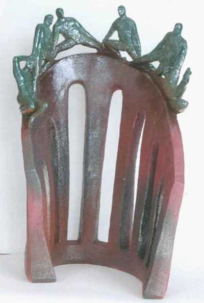 Scultura di Valeria Fosca Lavalle