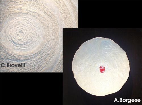 Opere di C. Brovelli e A. Borgese
