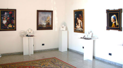 Opere di Elga Montagna e Helga Hasenj&auml;ger