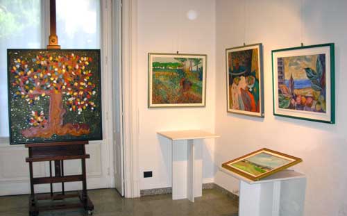 Opere esposte