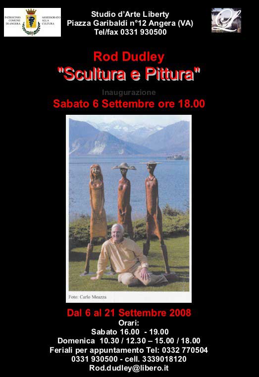 Manifesto mostra Rod Dudley