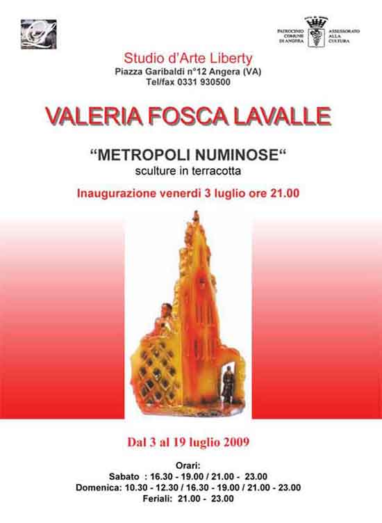 Invito mostra Valeria Fosca La Valle