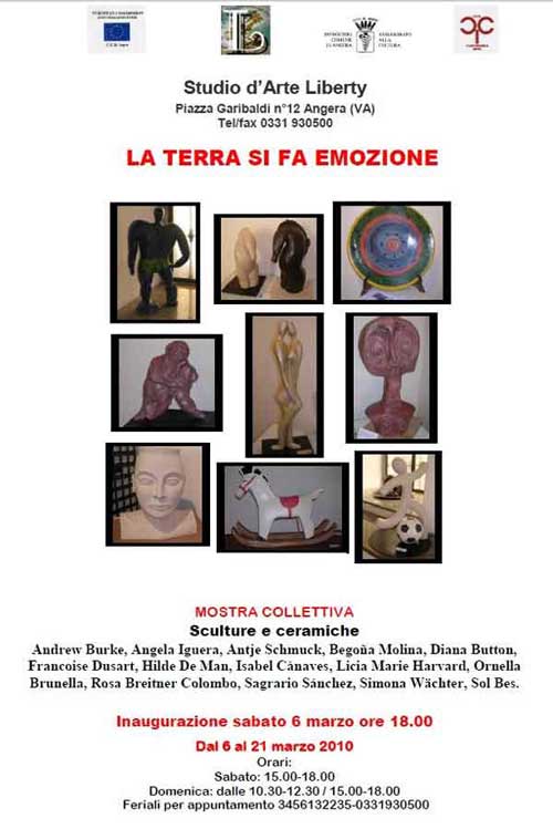 Manifesto collettiva La Terra si fa emozione