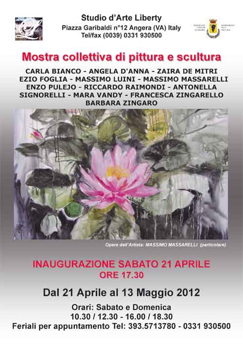 Invito mostra collettiva