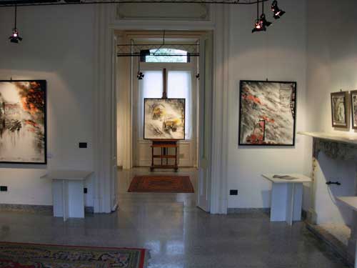 Opera di Rita Bertrecchi 1