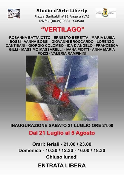 Invito mostra Vertilago