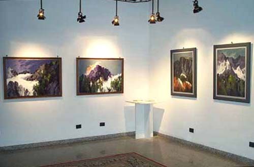Opere di Sandra Tenconi